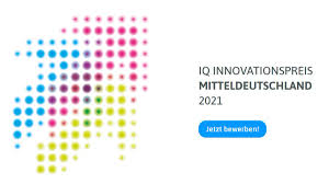 IQ Innovationspreis Mitteldeutschland 2021