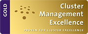 Cluster Management Excellence Gold Label
