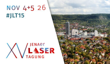 15. JENAer Lasertagung › 4.-5. November 2026